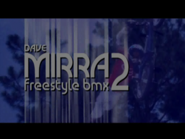 Dave Mirra Freestyle BMX 2 screenshot 3 for Gamecube